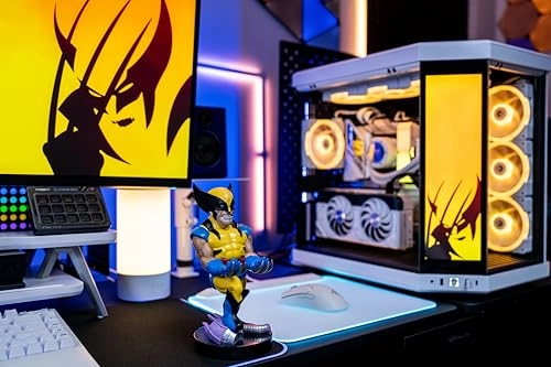 Wolverine Controller - Xbox Play Station Nintendo Switch + Phone Holder + Charging Cable + Figurine