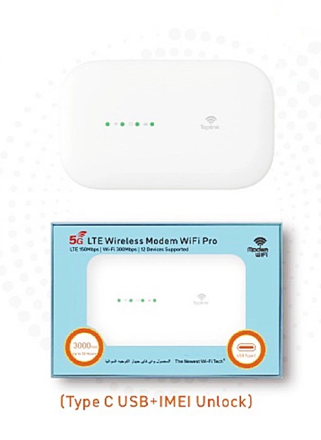 HW66C - 4G WiFi 6