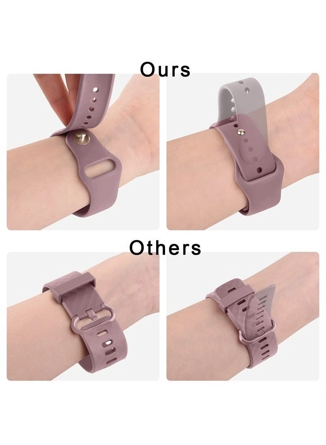 Meliya 3 Pack 20mm 22mm Soft Sport Watch Band for All Watches with 20mm or 22mm Wide Lug