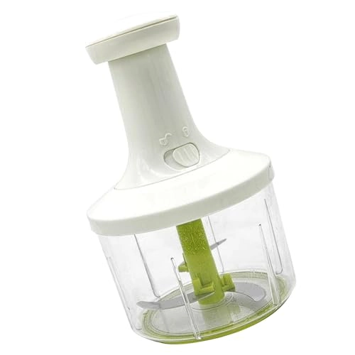 Vegetable Chopper - Manual Press 13.8 x 13.5 x 21 cm