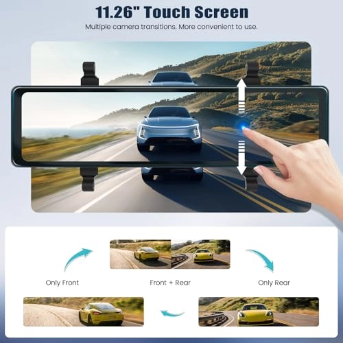 Mirror Dash Cam - 2160p