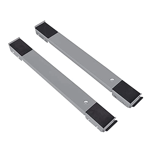 Washing Machine Base - Silver Adjustable 45-70cm