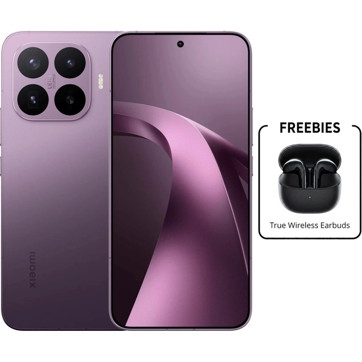 Xiaomi 17T Pro - 12GB 1TB + Buds 6