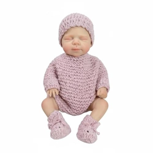 Pascale Reborn Baby Doll - 12 inch Silicone Ages 3+