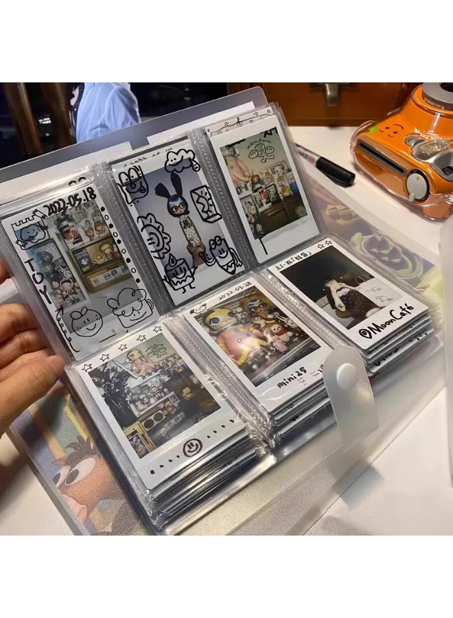 3" 168 Pockets Plastic Cover Photo Album