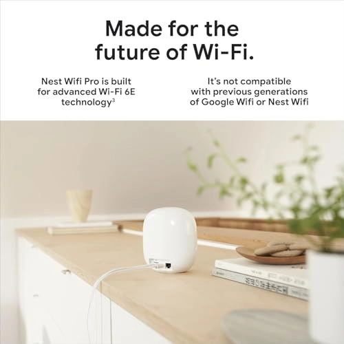 Nest WiFi Pro - Wi-Fi 6E 6 Pack