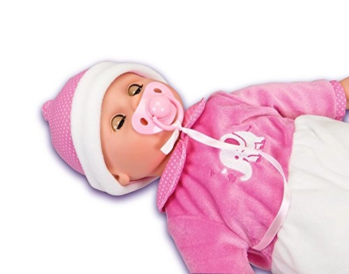 Laura Soft-Bodied Doll - 38 cm Closing Eyes Ages 3+