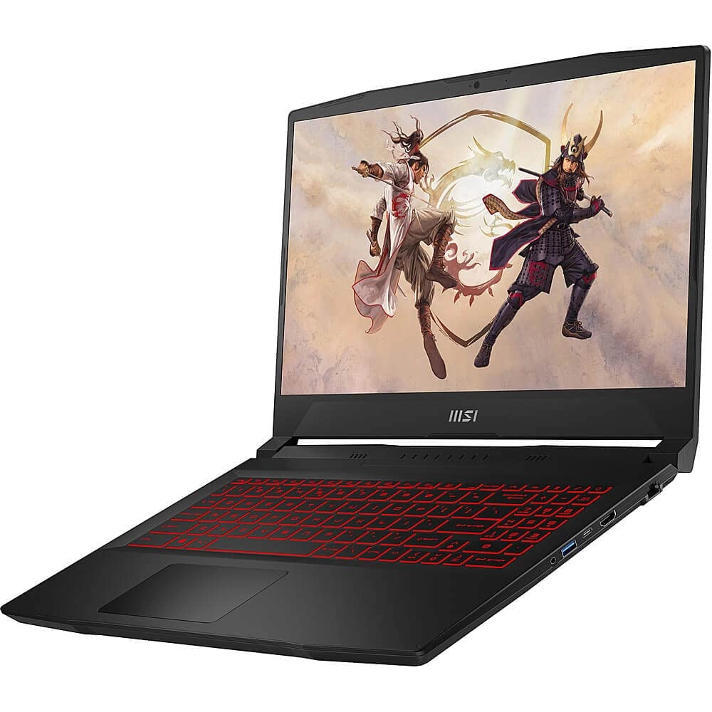 MSI Katana GF66 KATANAGF6612836 - 15.6'' Core i7-12650H 16GB DDR4 1TB NVMe SSD