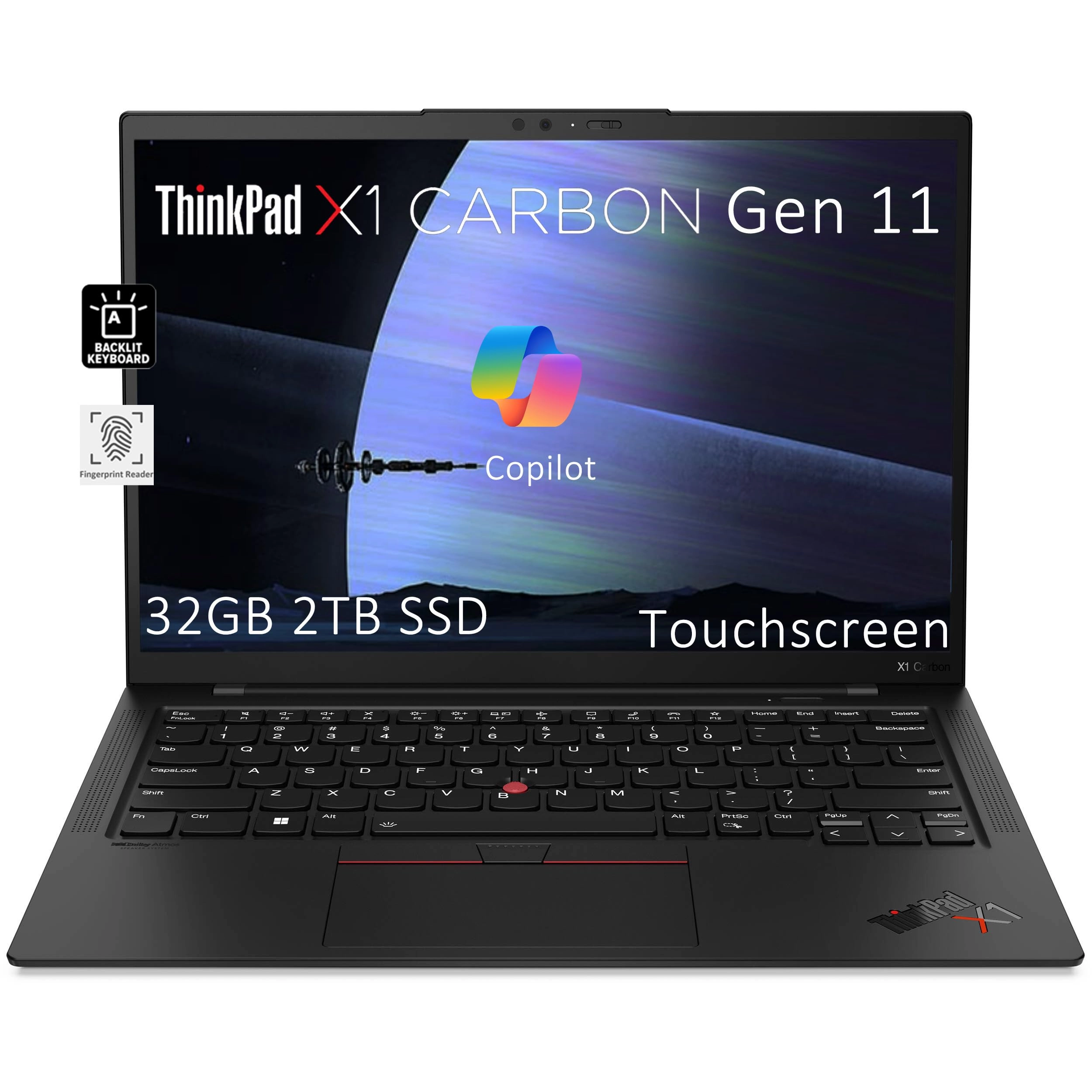 Lenovo ThinkPad X1 Carbon Gen 11 - 14'' Core i7-1365U 32GB DDR5 2TB SSD