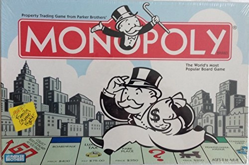 Parker Brothers Monopoly: 2004 Edition