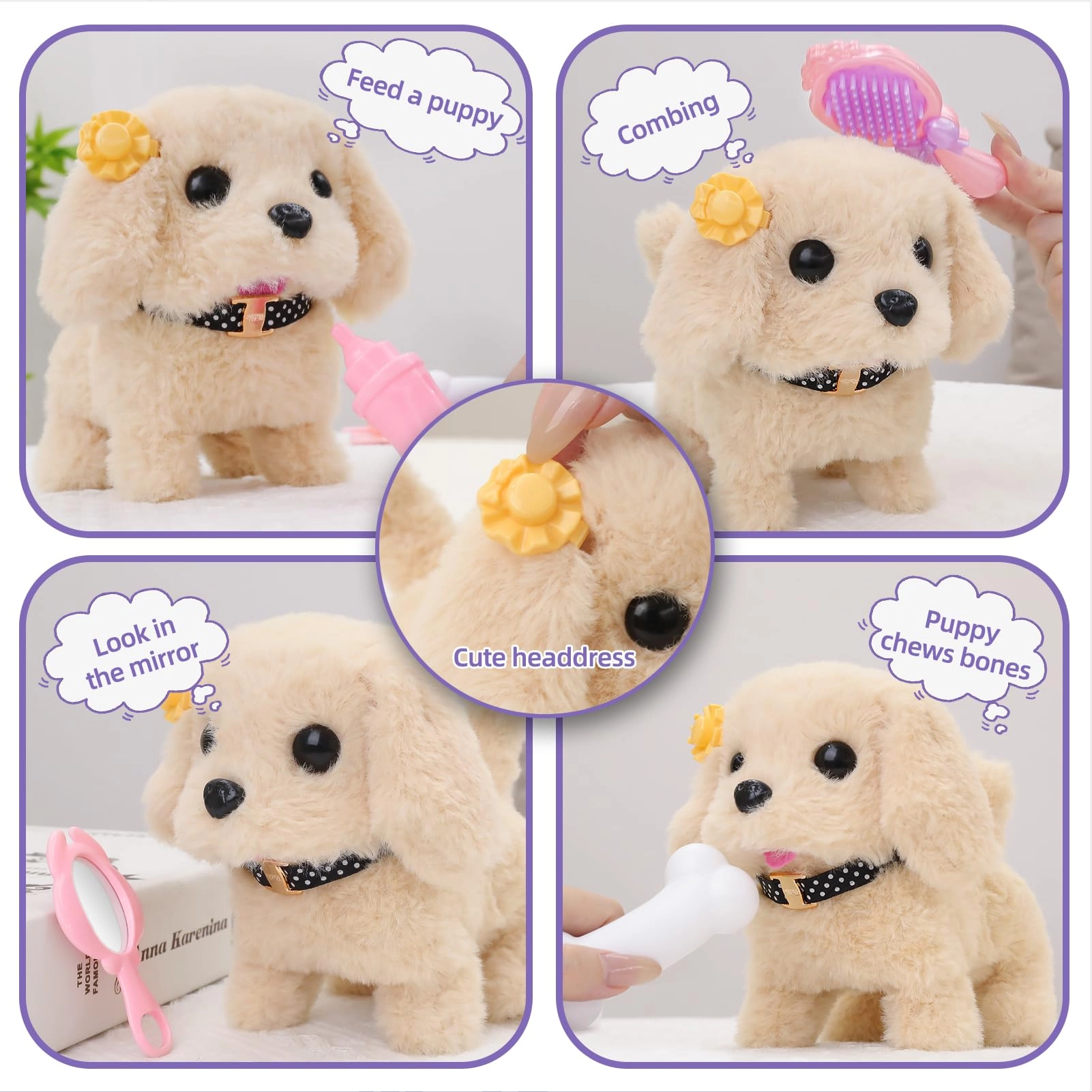 Robot Puppy Toy