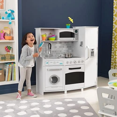 Large Play Kitchen - Wood Composite