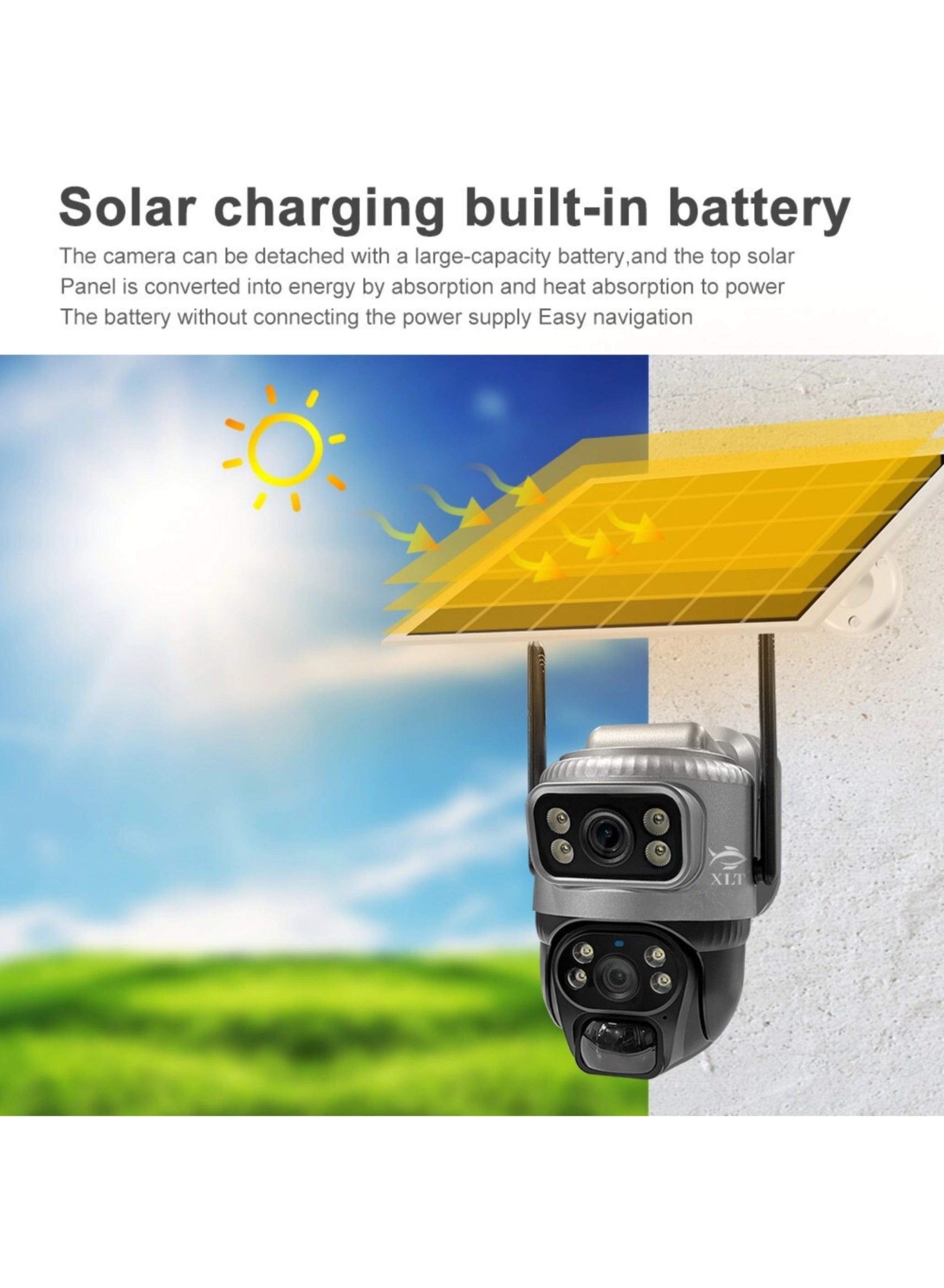 WIFI Solar Camera 3MP