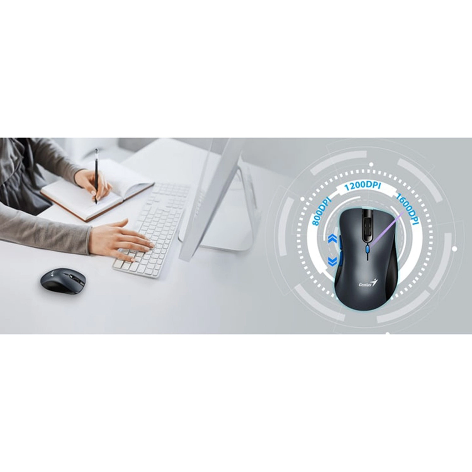 Ergo 8100S Mouse - Wireless