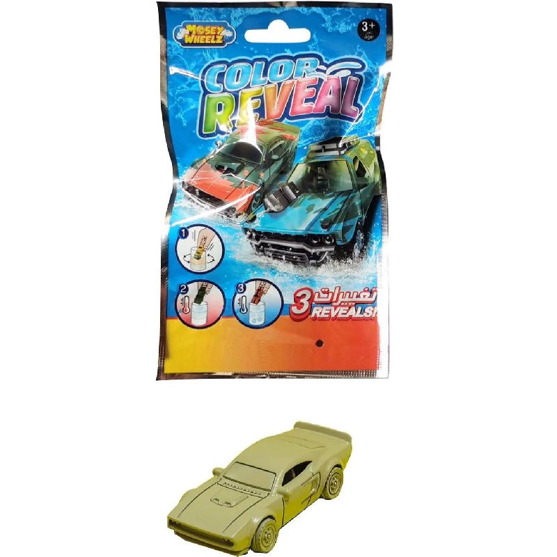 Color Reveal Die-cast Toy Model - 1:64