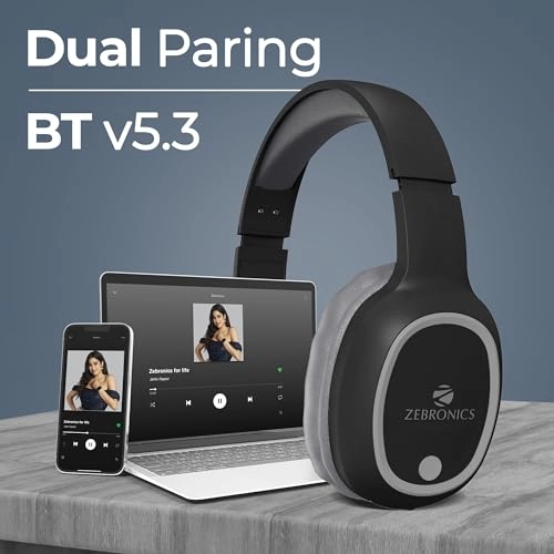 Zeb-Thunder Wireless Headphone