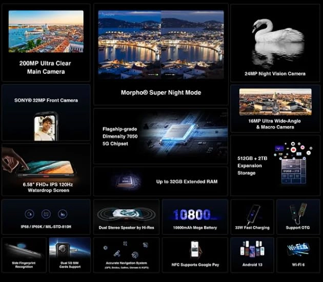 V30 Pro - 32GB 512GB