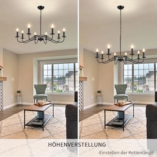 Chandelier - 50cm to 200cm