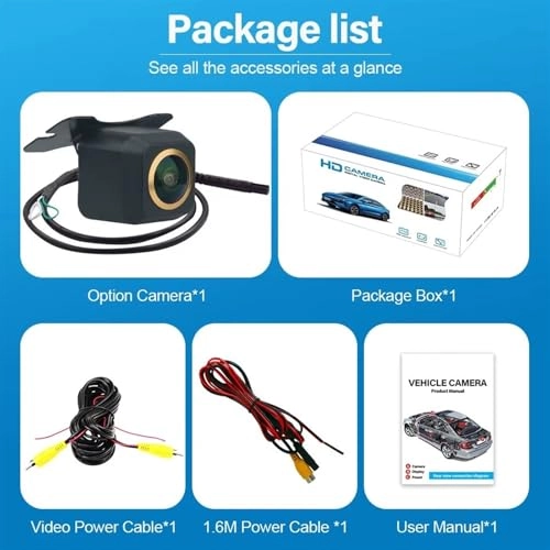 Rear View Camera - Wired