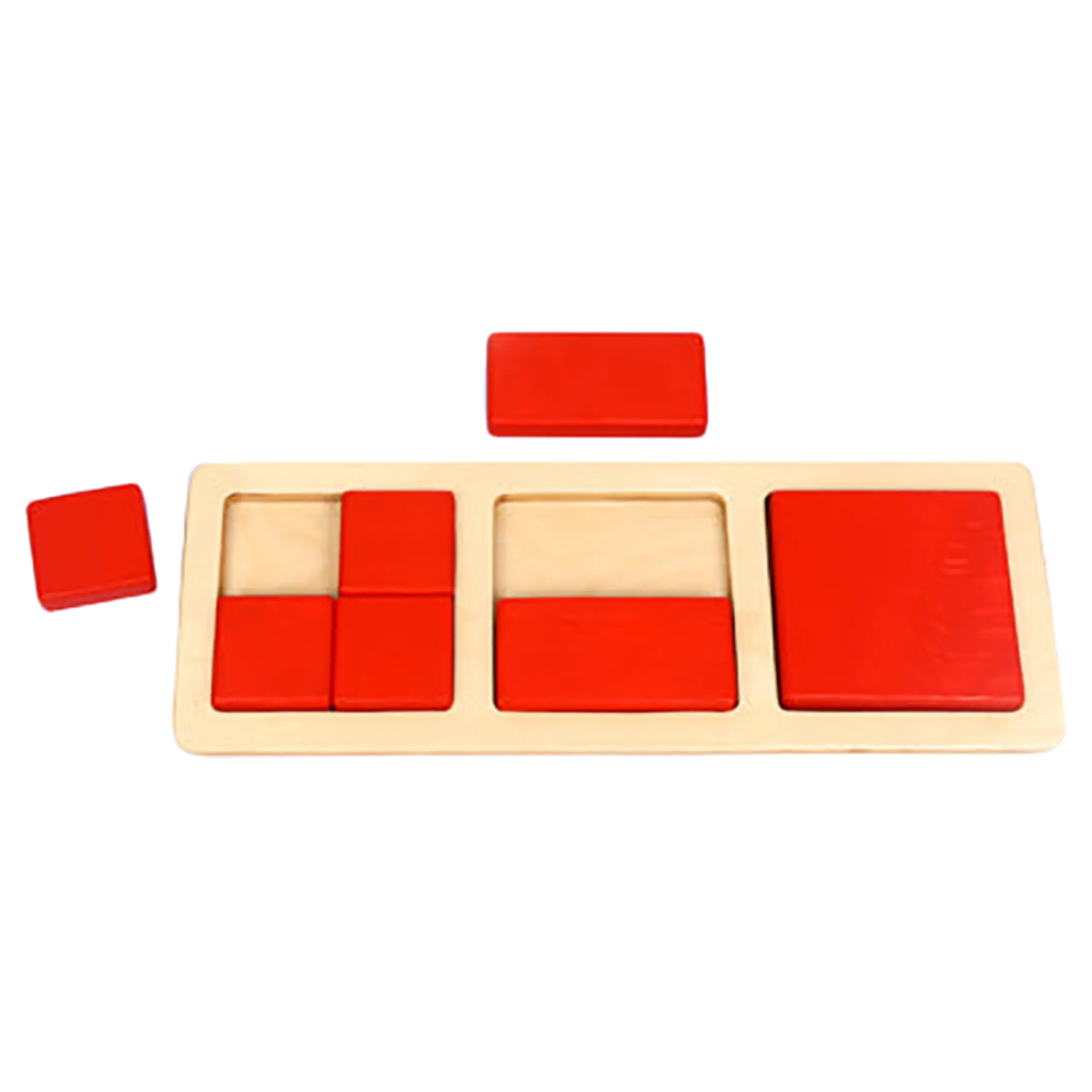 Edu Fun Squares And Rectangles Board - 6 months