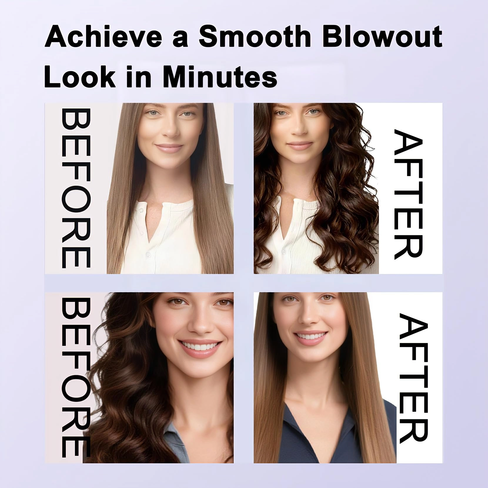 Thermal Brush - 180 Degrees Celsius Ionic Technology
