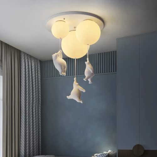 Balloon Ceiling Light - white light warm light neutral light