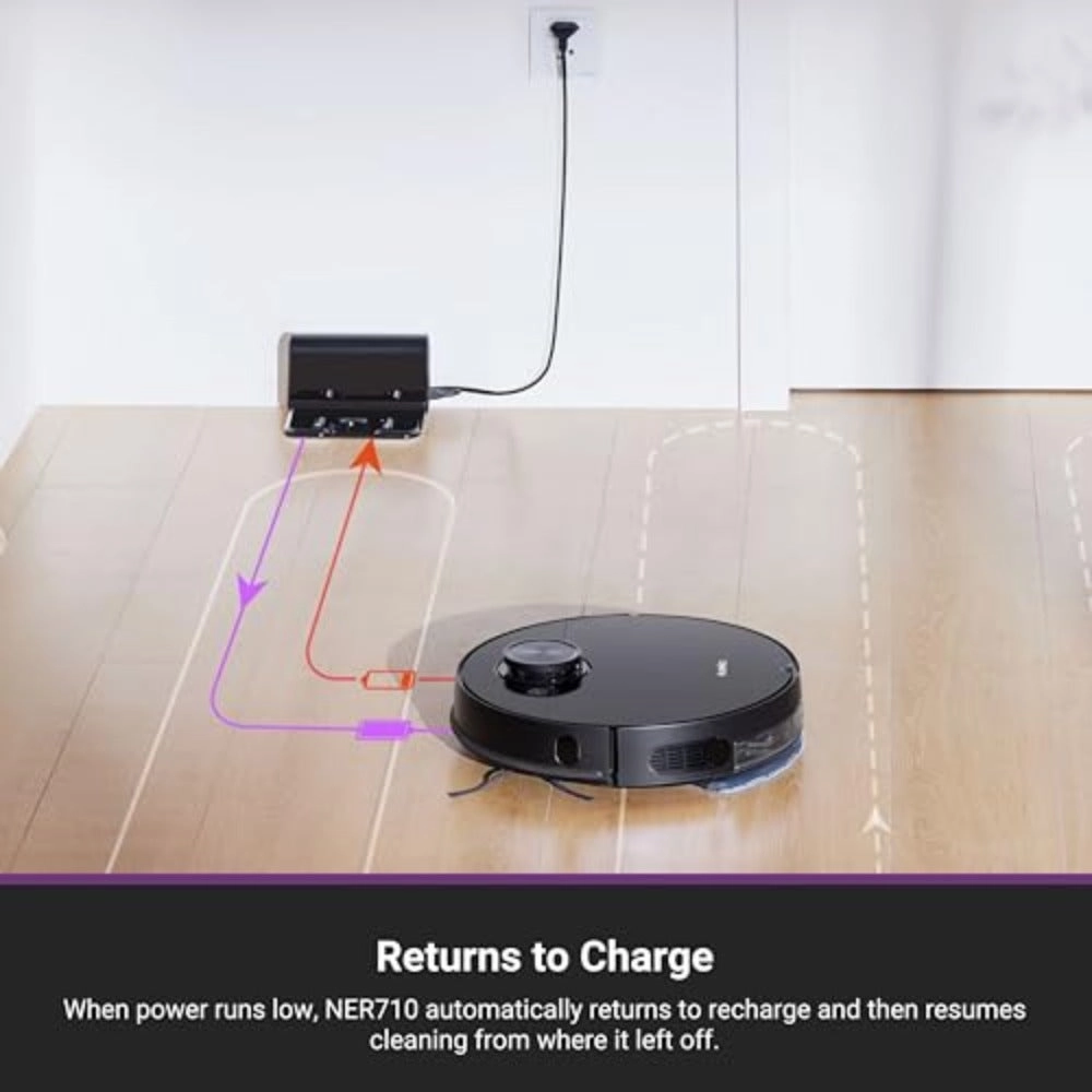 NER710 Robot Vacuum - With Mop