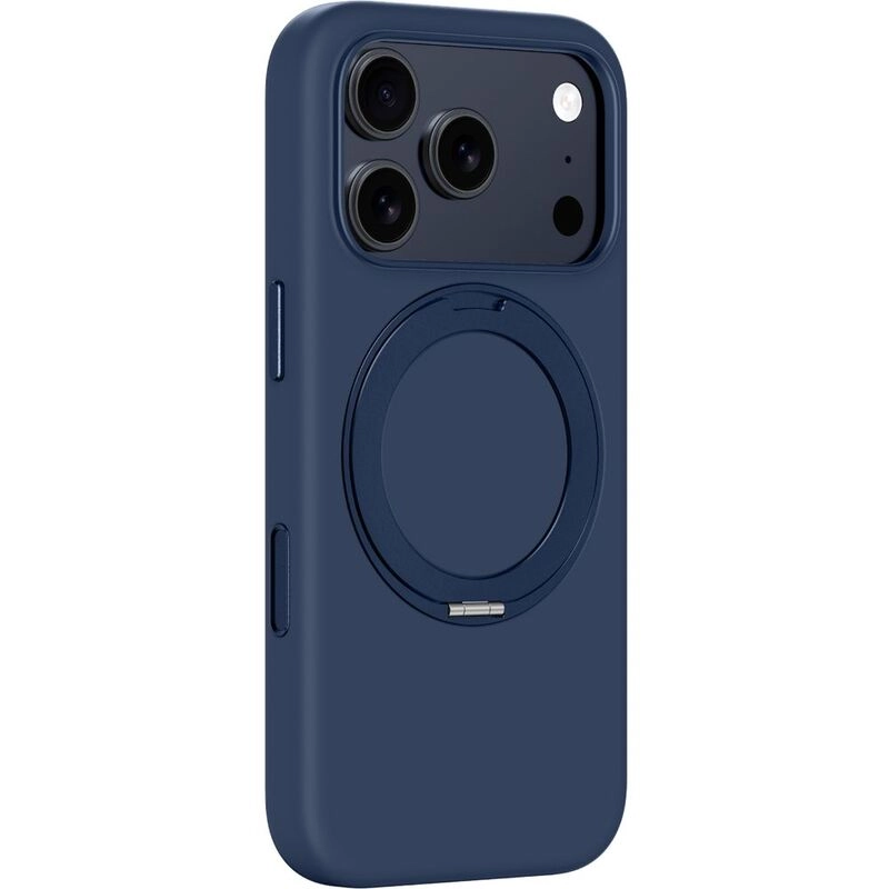 Cloudie Magspin Case - Soft Silicone Drop-Proof for iPhone 17 Pro Max