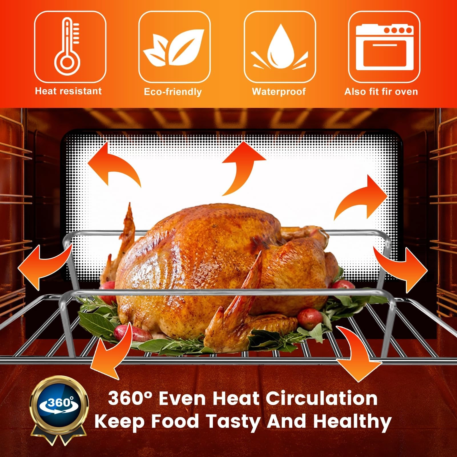 Air Fryer Rack - Stainless Steel 1 piece