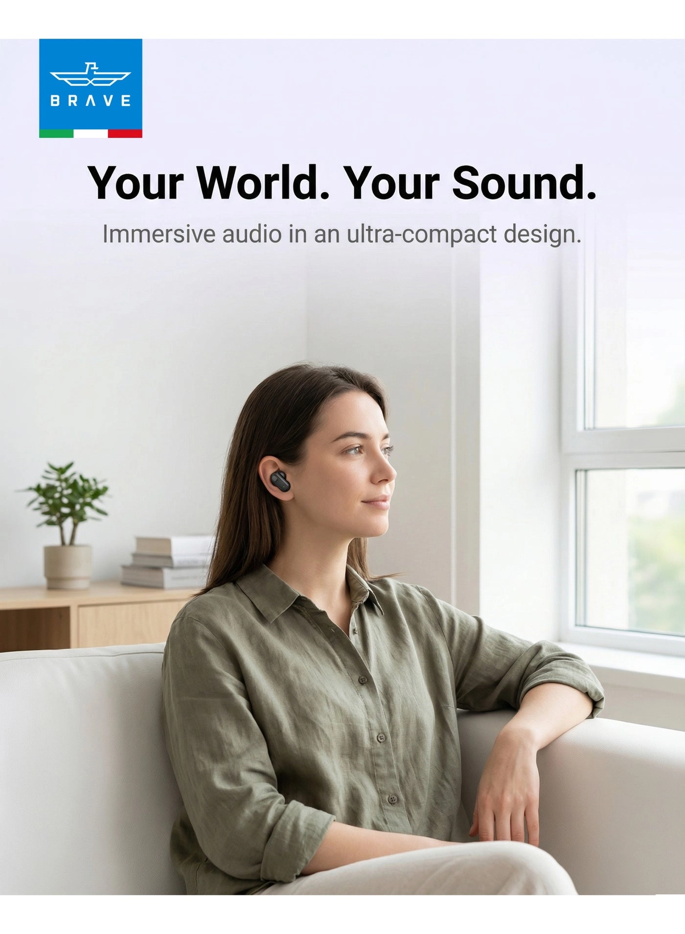 NanoPods Wireless Earbud