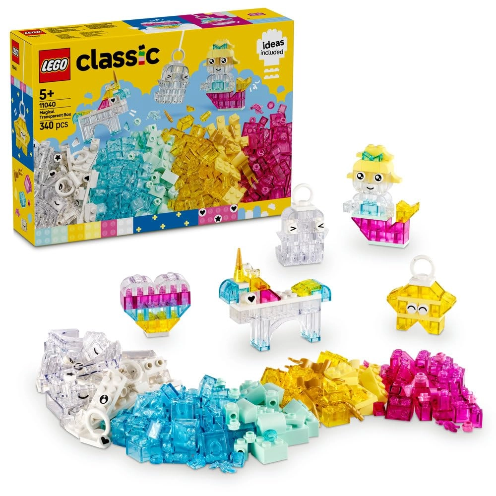 Classic Magical Transparent Box (11040)