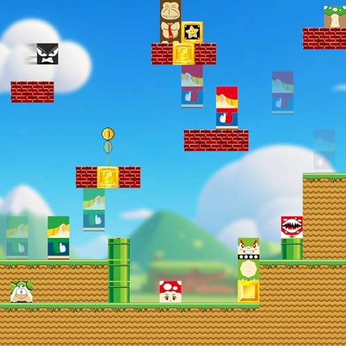 Magnetic Building Blocks - 100 pcs