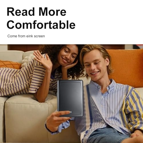 E-Book Reader - 6-inch 8GB