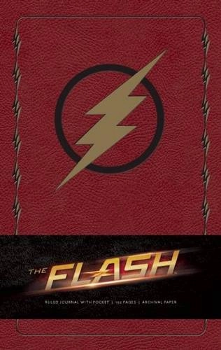 Insight Editions The Flash Hardcover Ruled Journal