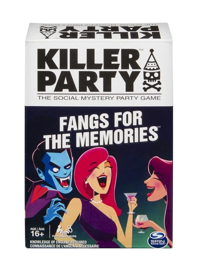 Killer Party - Fangs for The Memories Ages 16 and Up