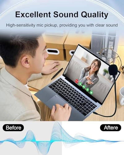 Type C Gooseneck USB Microphone