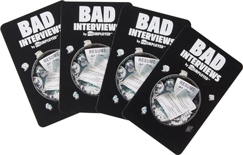 Bad Interviews - 17 years and older English, Multilingual
