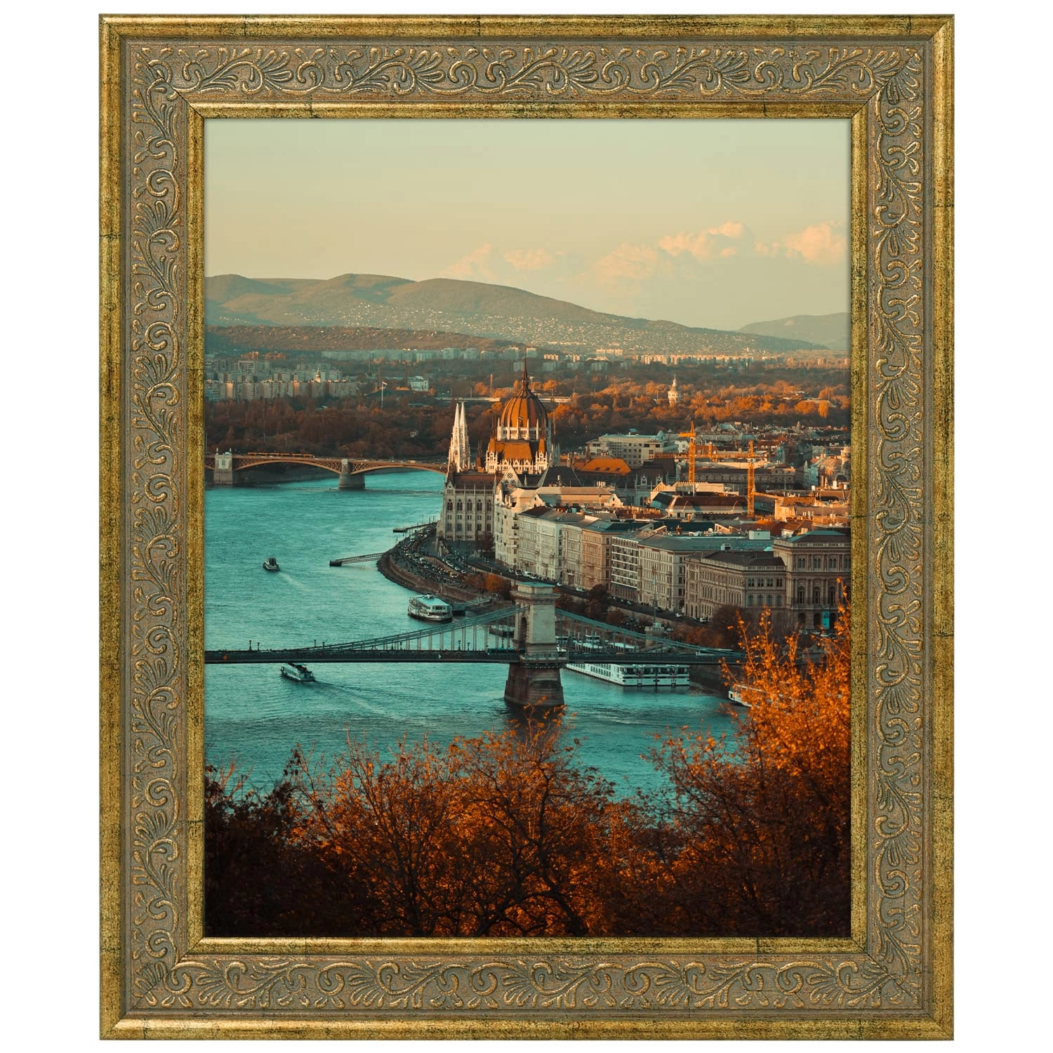 golden state art Single Picture Frame - 8x10 1