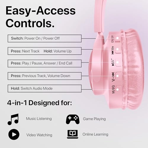 Bunny Tracks Wireless Headset