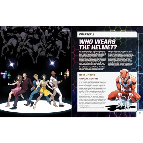 Power Ranger Roleplaying Game Beneath the Helmet Sourcebook (RGS11150)