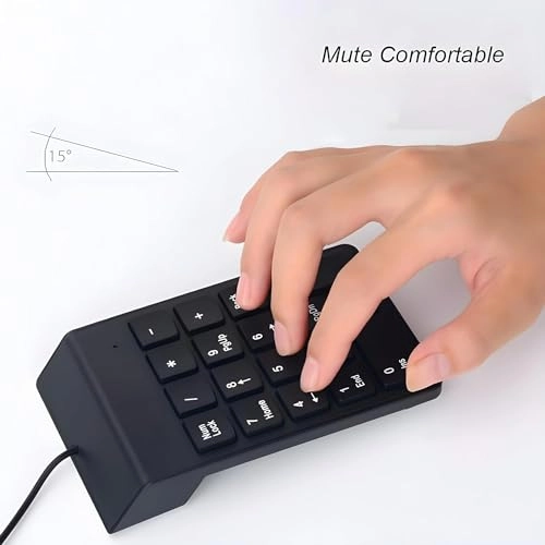 Numeric Keypad - USB 2.0 18 Keys