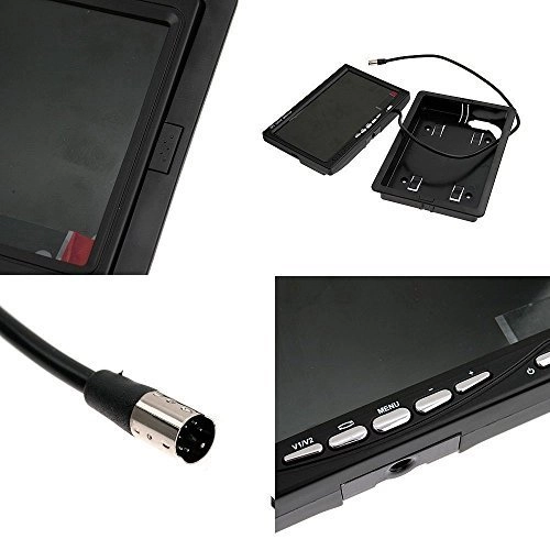 Beastron Car Rear View Camera Monitor - 7 inch