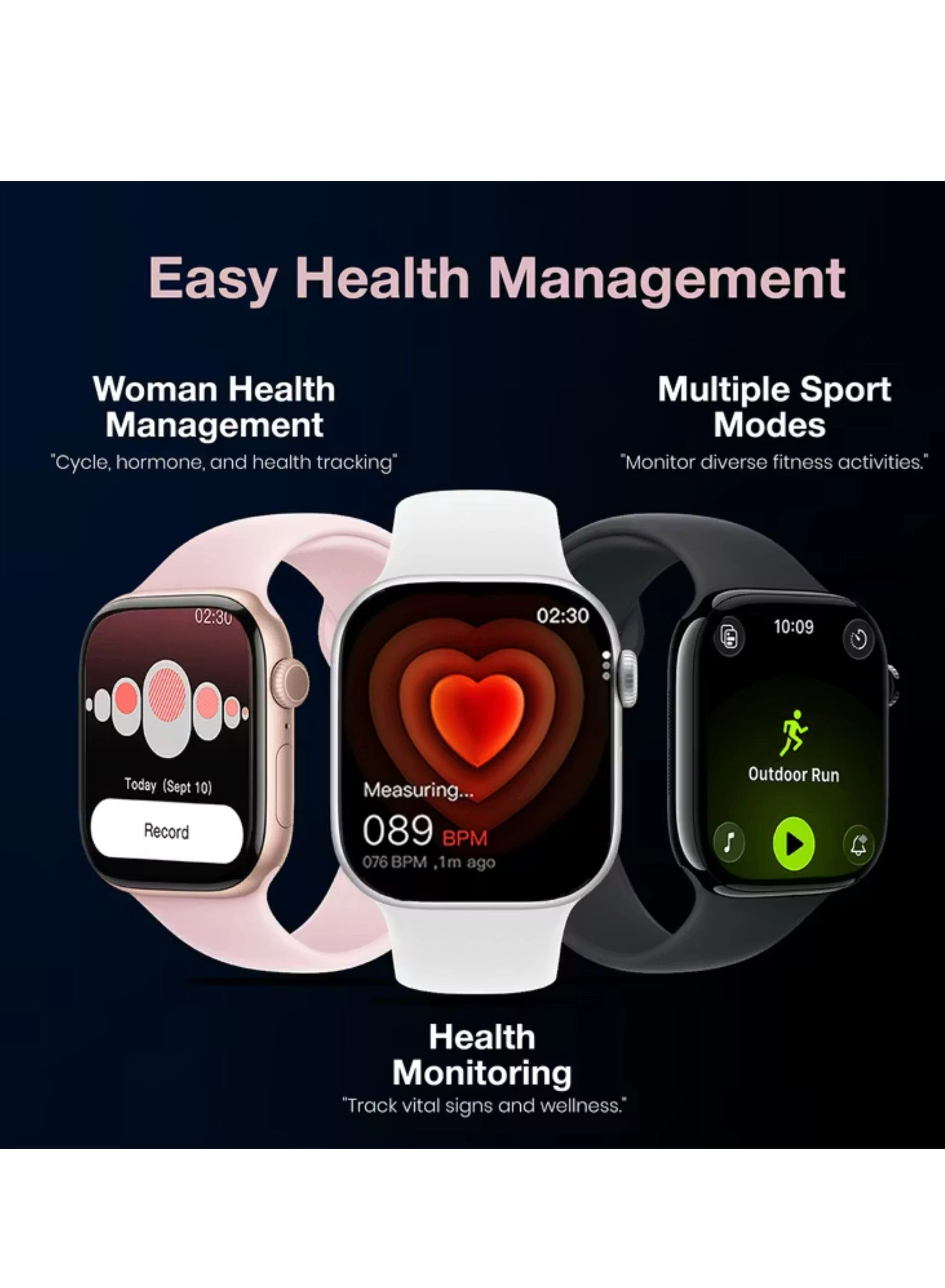 Communicate Smart Watch aluminum