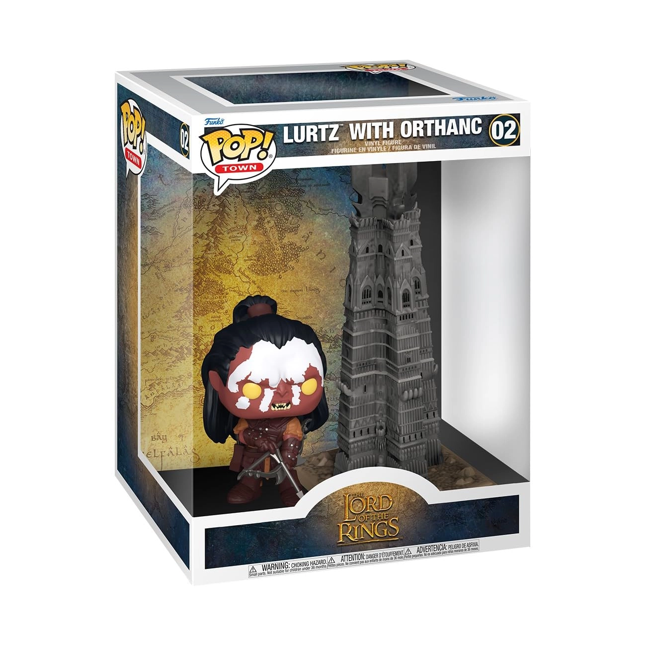 FUNKO Lurtz - The Lord of The Rings (9.5 cm) (B0DP7BLLHW)