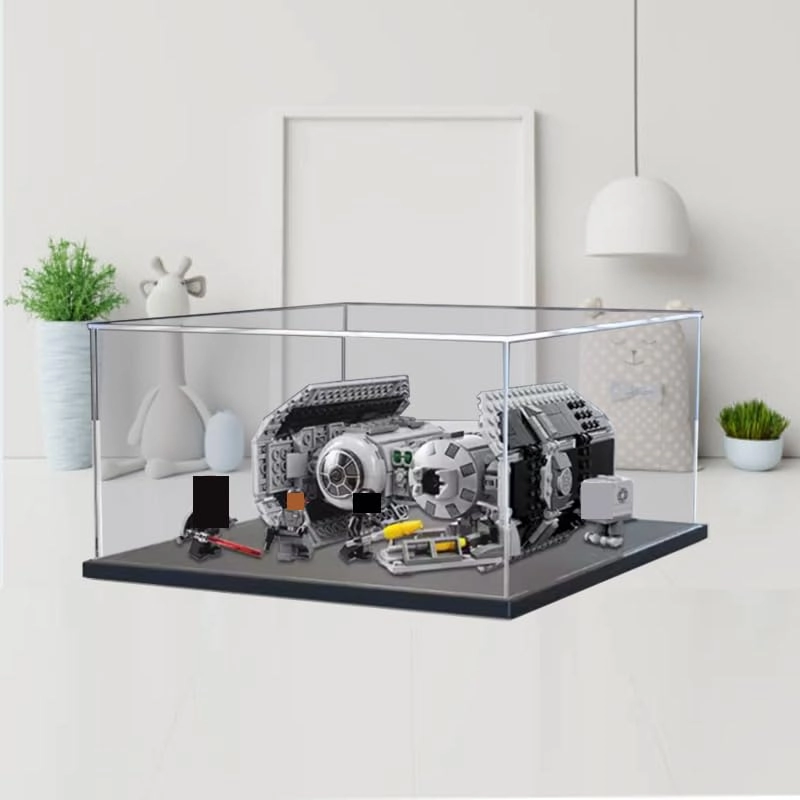 Lego SW Clear Acrylic Display Stand (75347)