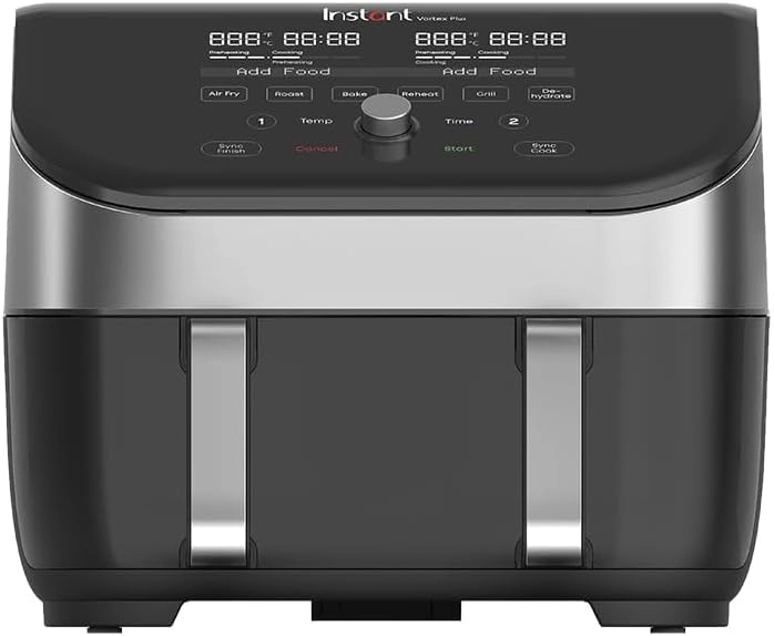 Vortex Plus 8QT Vortex Plus Dual Basket Plastic