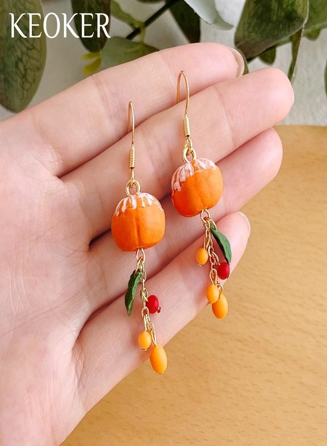Fruit Polymer Clay Earring Molds