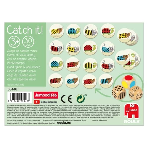 Catch it - 3+ 27 pieces
