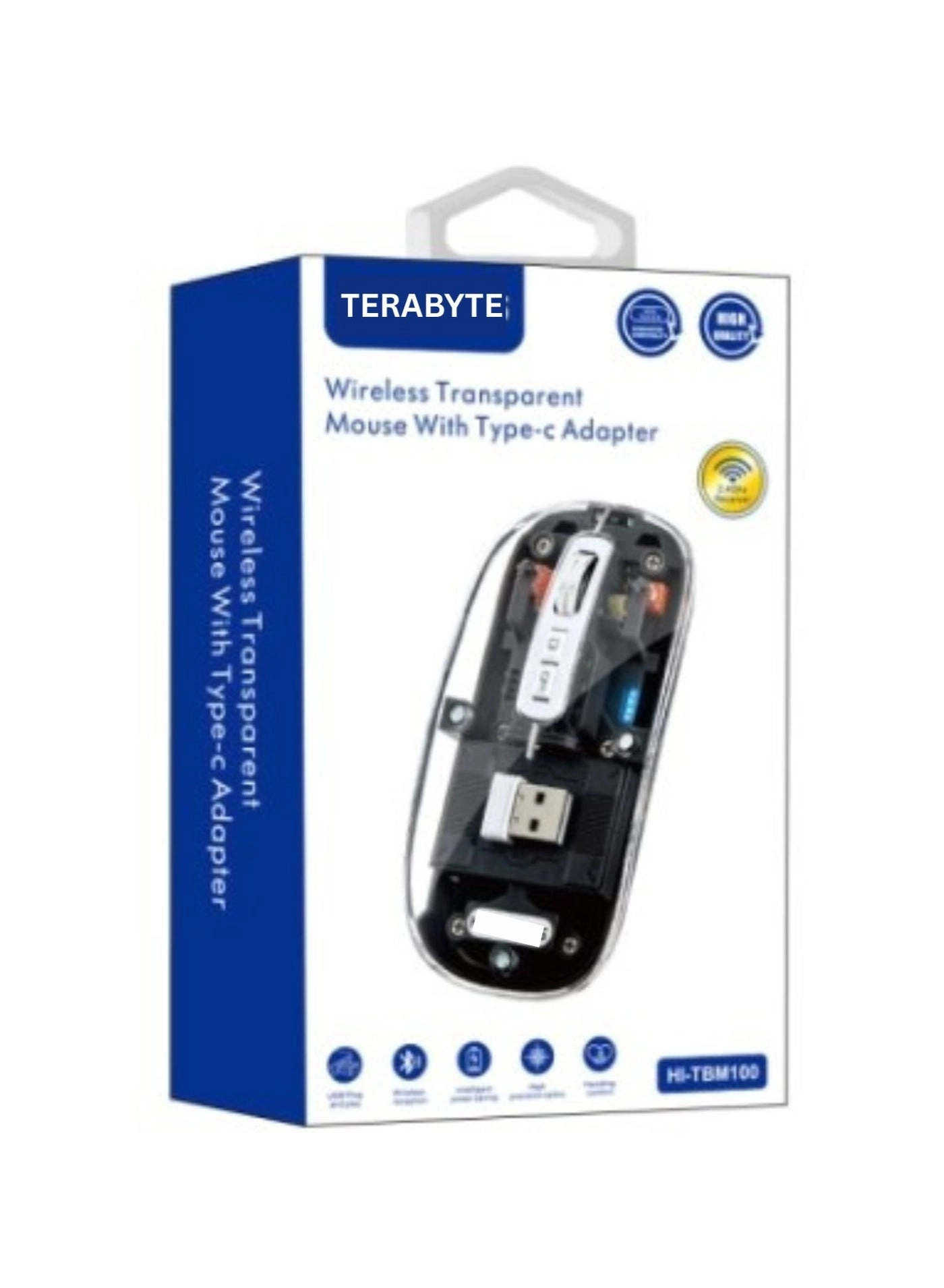 HI-TBM100 Mouse - Wireless
