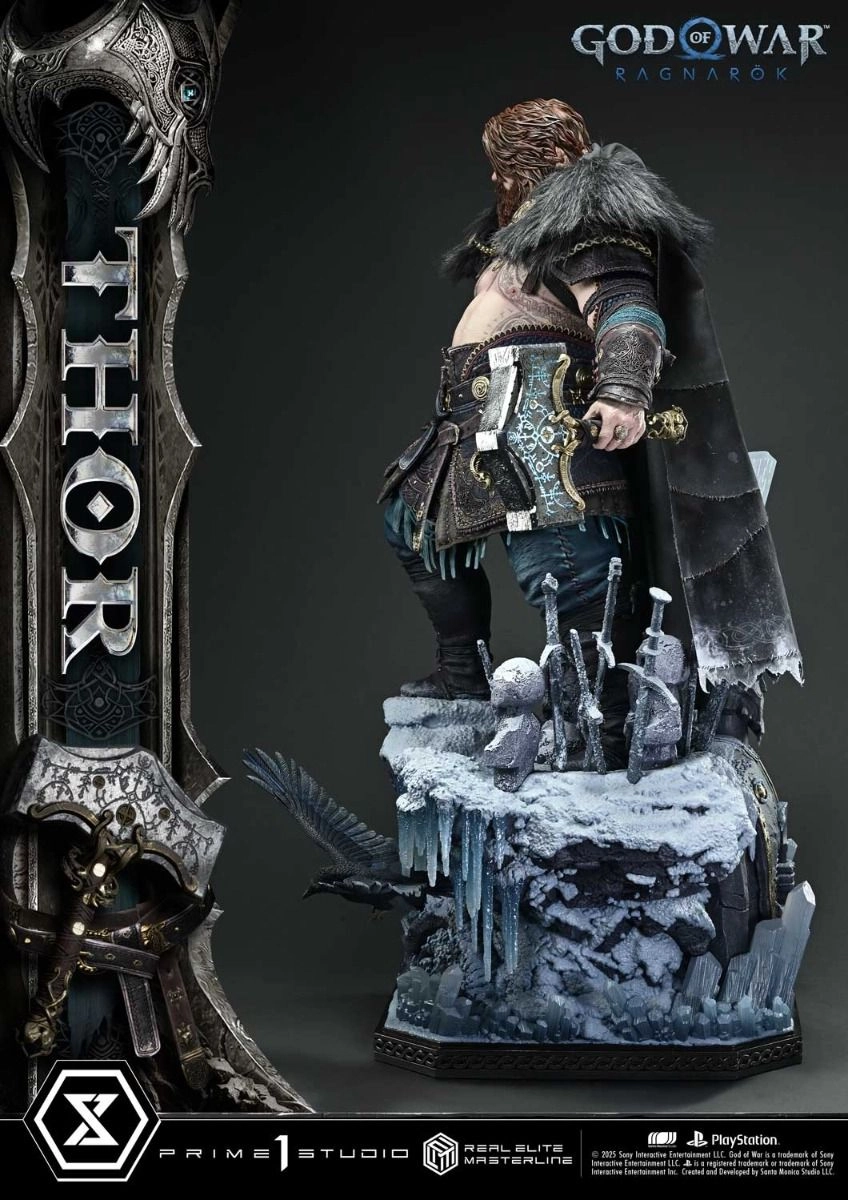 Thor - God of War Ragnarök - Real Elite Masterline - 1:3 scale